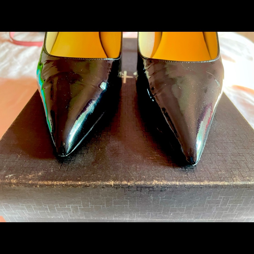Cole Haan Fiona Nike Air Pointy Heels 9.5